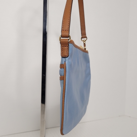 Michael Kors Blue Nylon Wristlet/Small Wallet - Picture 4 of 11